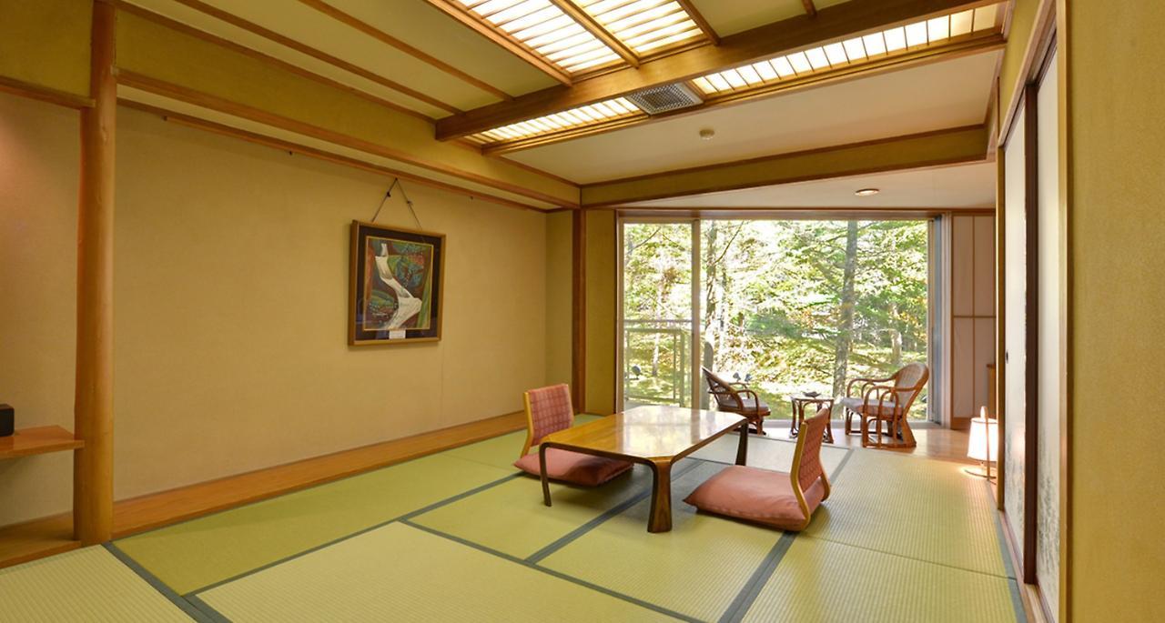 Nikko Yumoto Onsen Honokana Yado Jurin Eksteriør billede