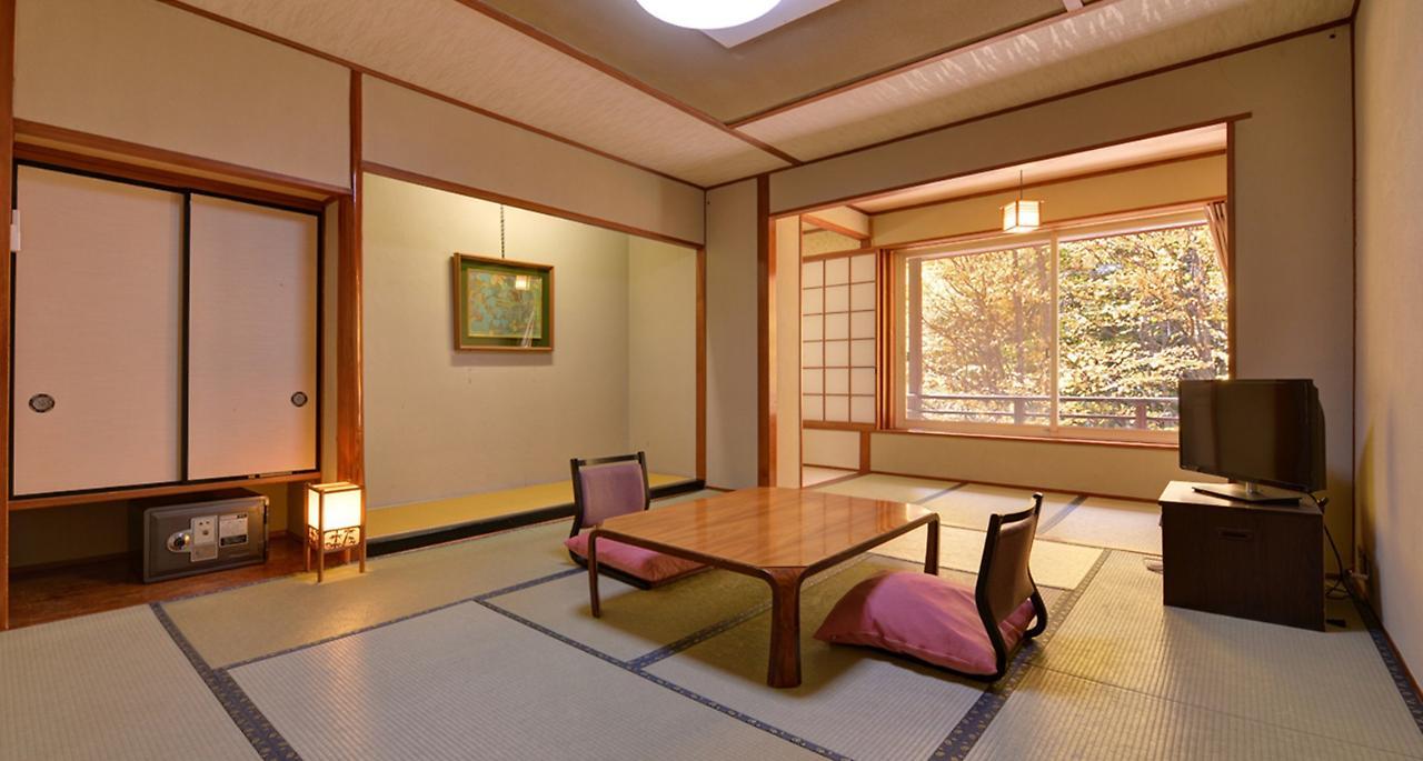 Nikko Yumoto Onsen Honokana Yado Jurin Eksteriør billede