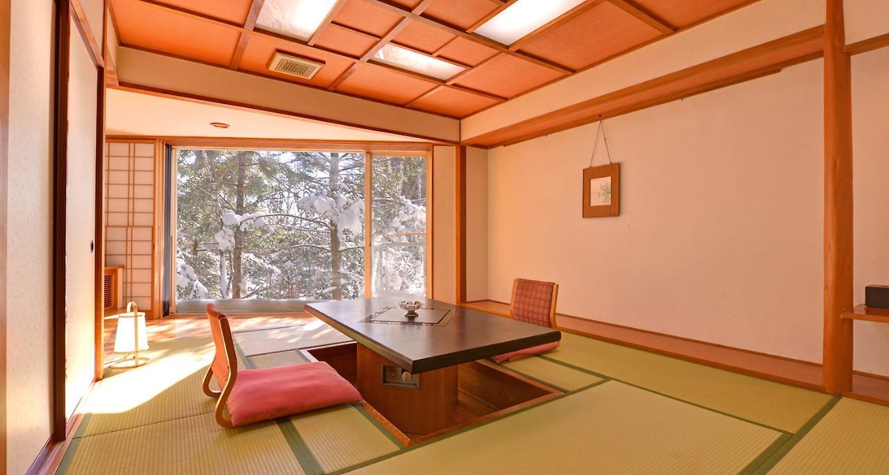 Nikko Yumoto Onsen Honokana Yado Jurin Eksteriør billede