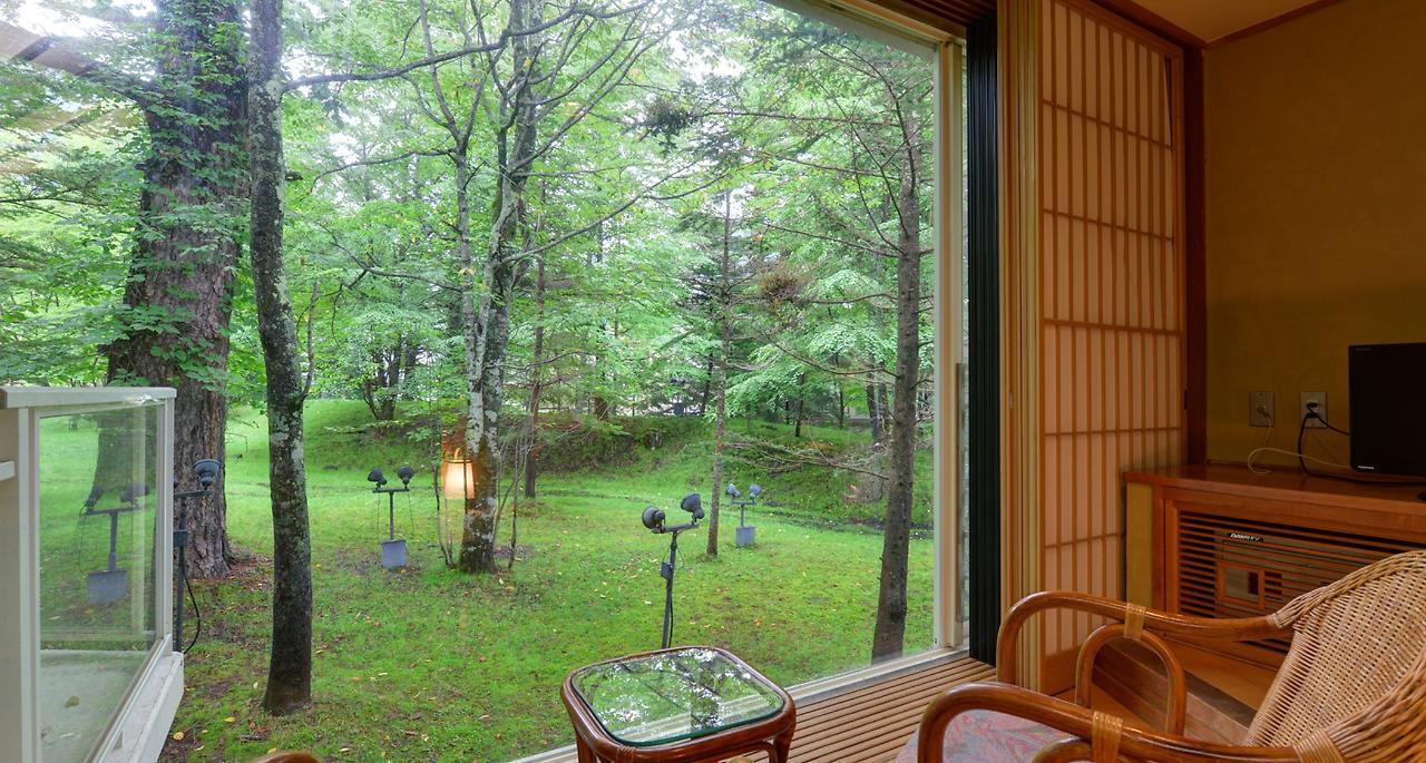 Nikko Yumoto Onsen Honokana Yado Jurin Eksteriør billede