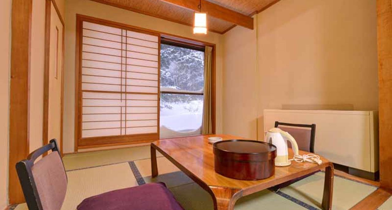 Nikko Yumoto Onsen Honokana Yado Jurin Eksteriør billede