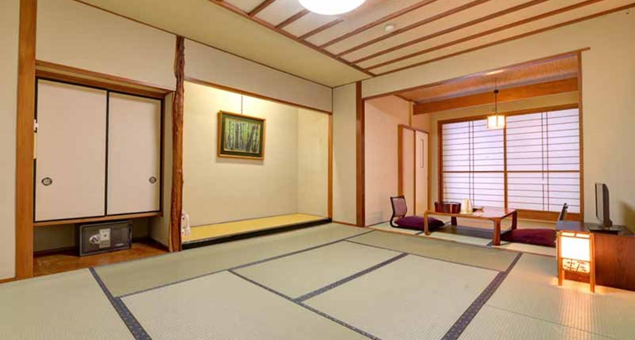 Nikko Yumoto Onsen Honokana Yado Jurin Eksteriør billede