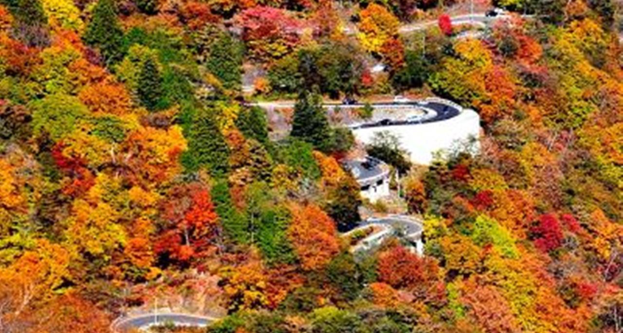 Nikko Yumoto Onsen Honokana Yado Jurin Eksteriør billede
