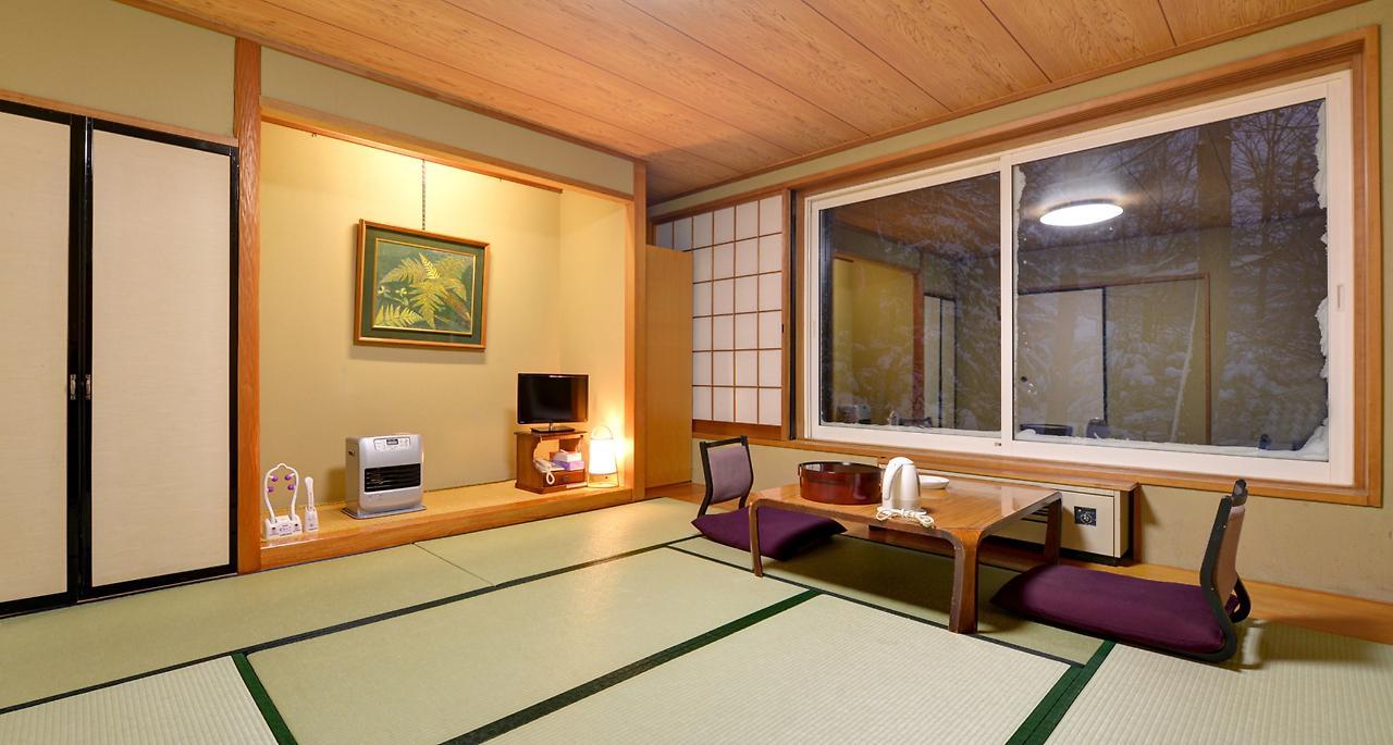Nikko Yumoto Onsen Honokana Yado Jurin Eksteriør billede