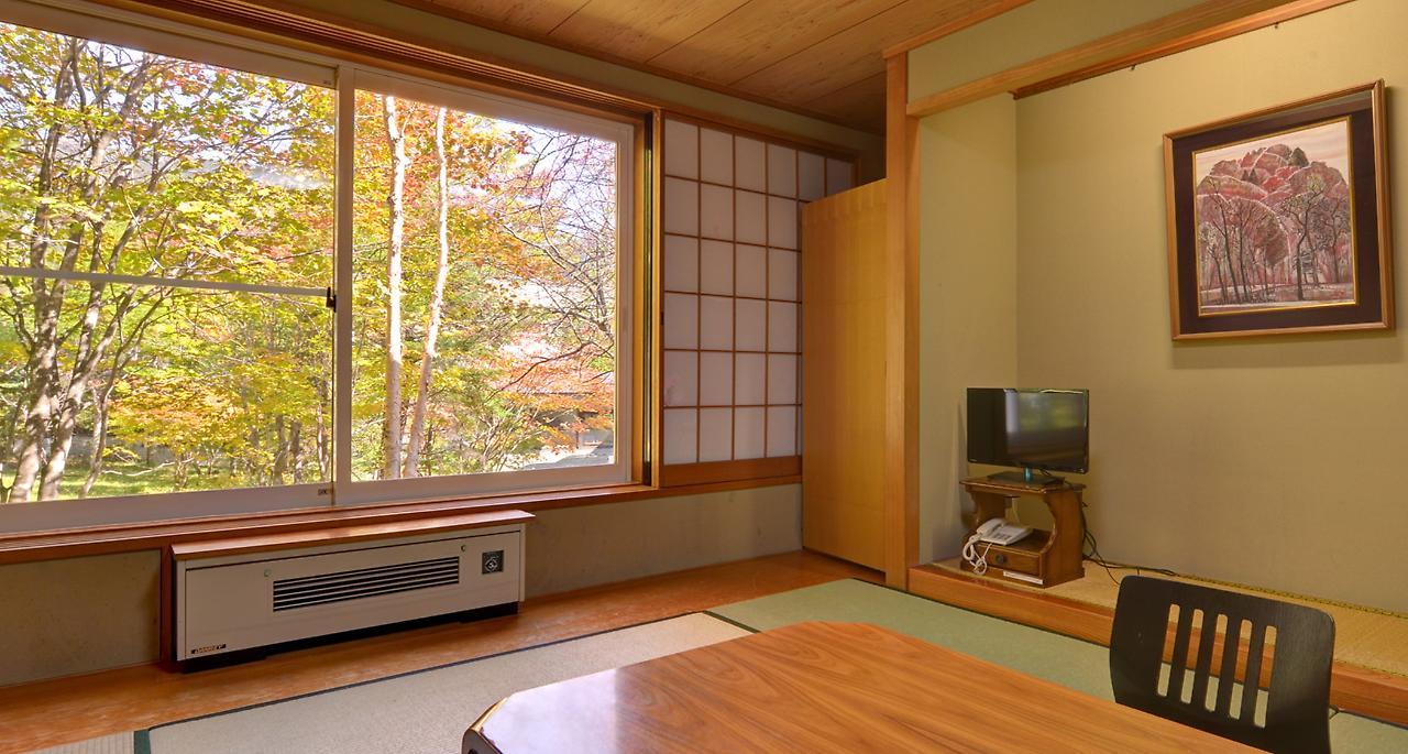 Nikko Yumoto Onsen Honokana Yado Jurin Eksteriør billede