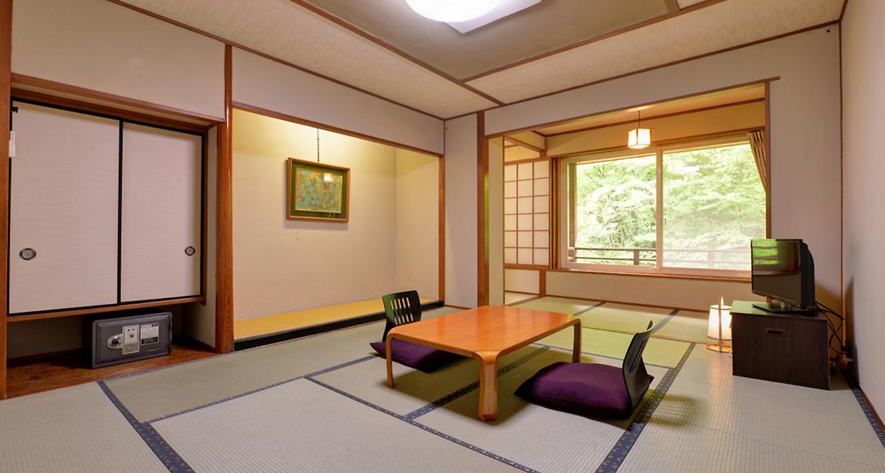 Nikko Yumoto Onsen Honokana Yado Jurin Eksteriør billede