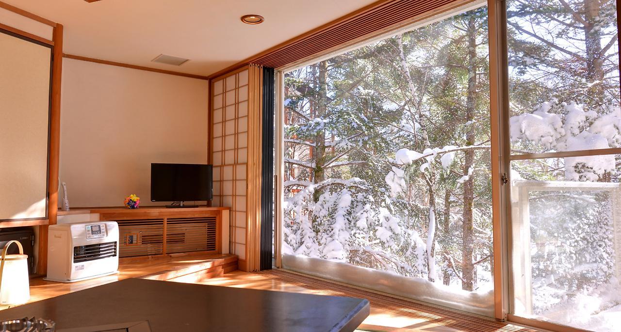 Nikko Yumoto Onsen Honokana Yado Jurin Eksteriør billede