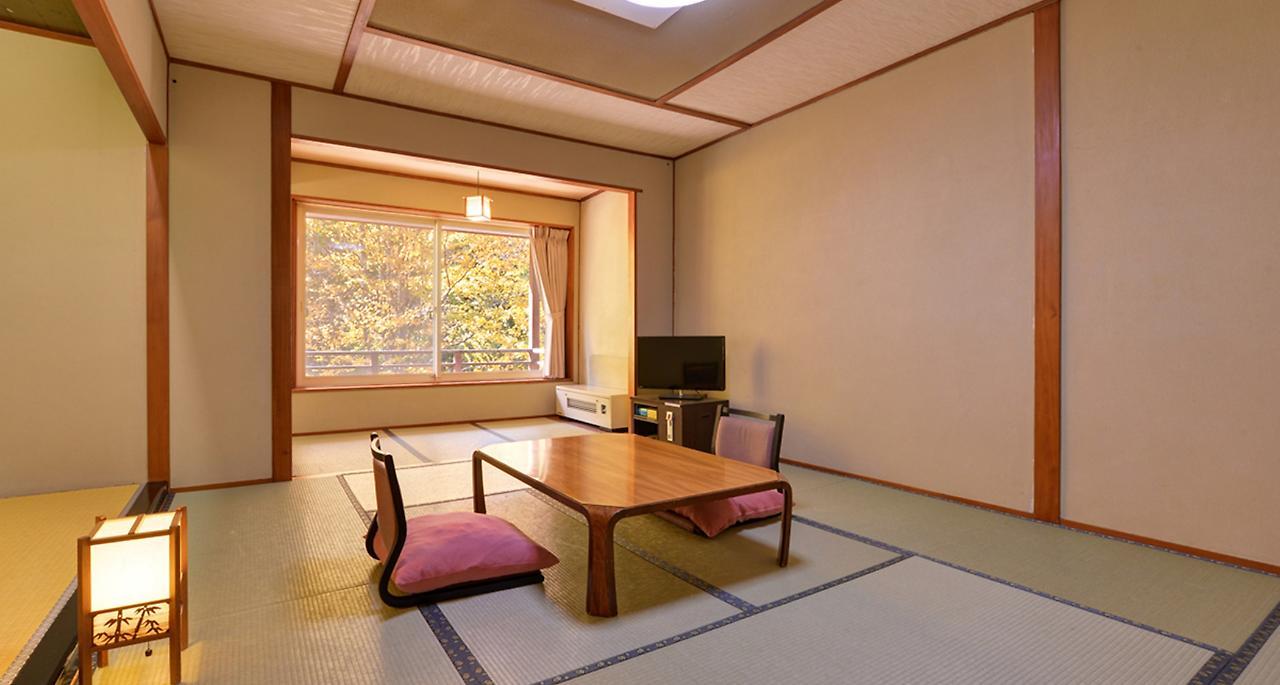 Nikko Yumoto Onsen Honokana Yado Jurin Eksteriør billede