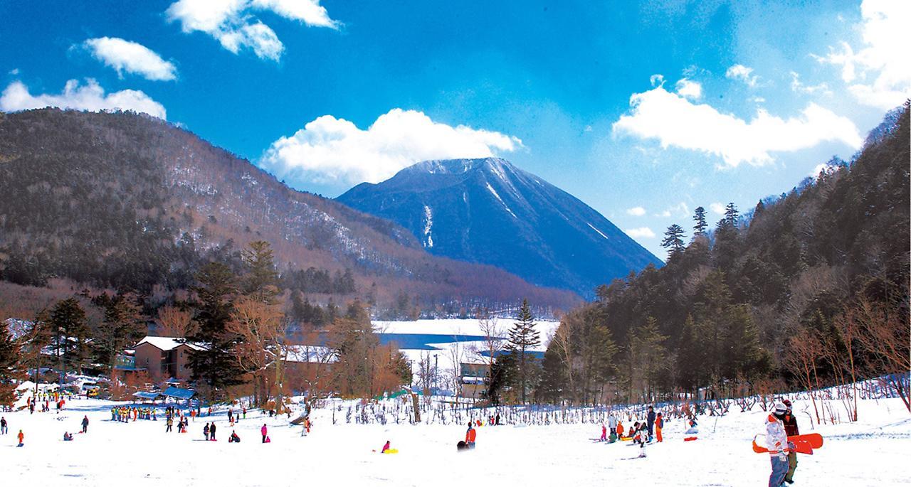 Nikko Yumoto Onsen Honokana Yado Jurin Eksteriør billede