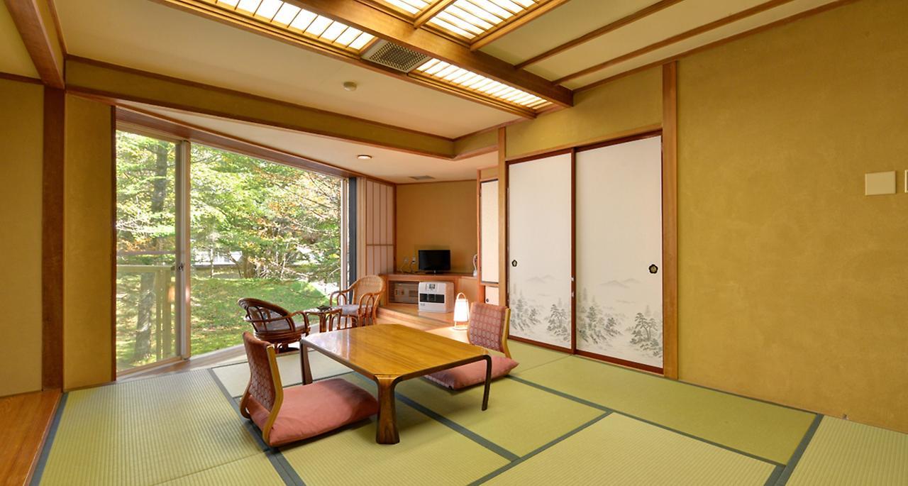 Nikko Yumoto Onsen Honokana Yado Jurin Eksteriør billede